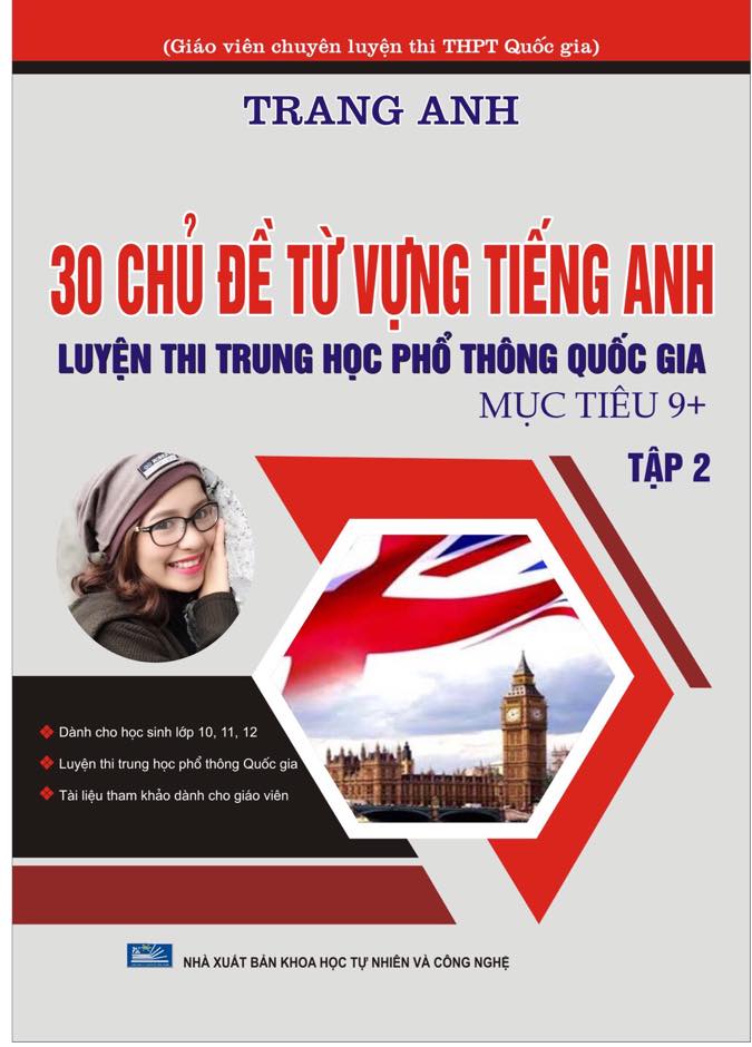 30 Chủ Đề Từ Vựng tiếng anh Tập 2/ Trang Anh