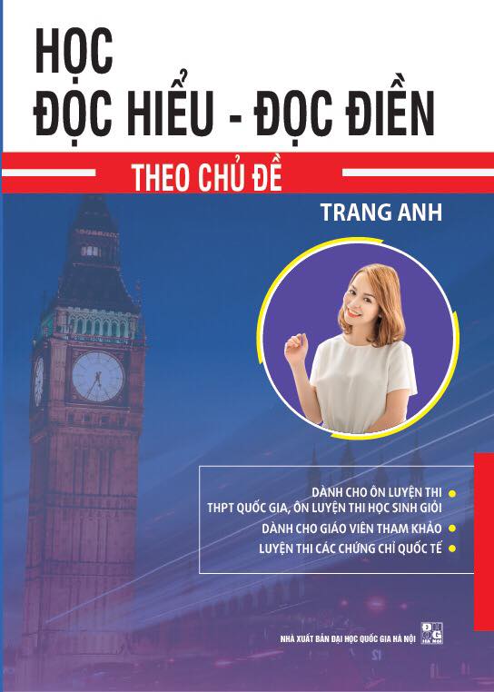 Học Đọc Hiểu - Đọc Điền theo chủ đề, Trang Anh