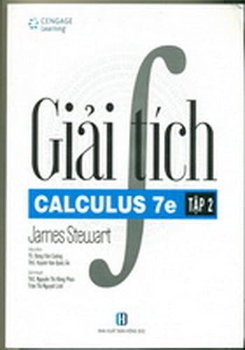 GIẢI TÍCH - TẬP 2 - CALCULUS 7E - James Stewart