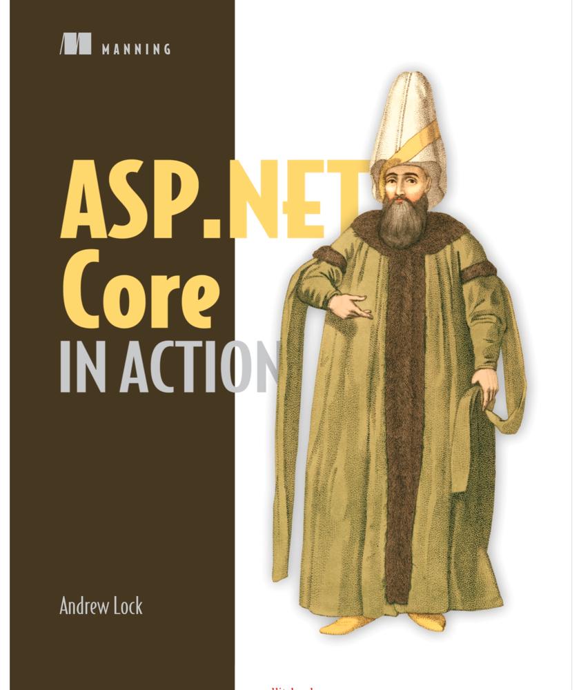 ASP.NET Core in Action/ Andrew Lock/ 712p