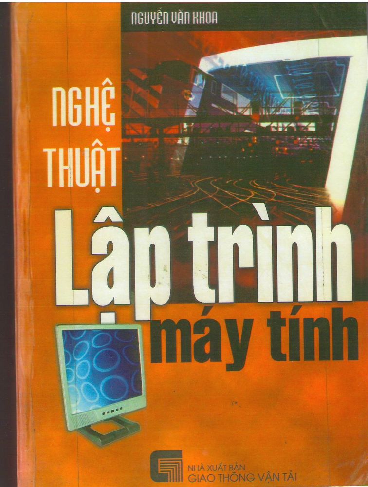 Nghệ Thuật Lập Trình Máy Tính - Nguyễn Văn Khoa dịch