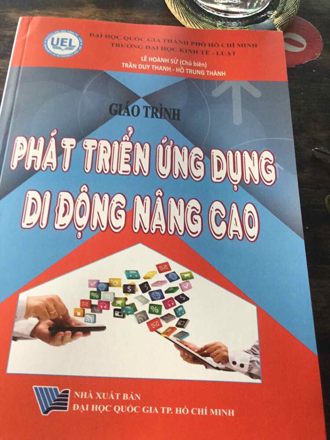 Giáo trình Phát triển ứng dụng di động nâng cao Lê Hoành Sử cb