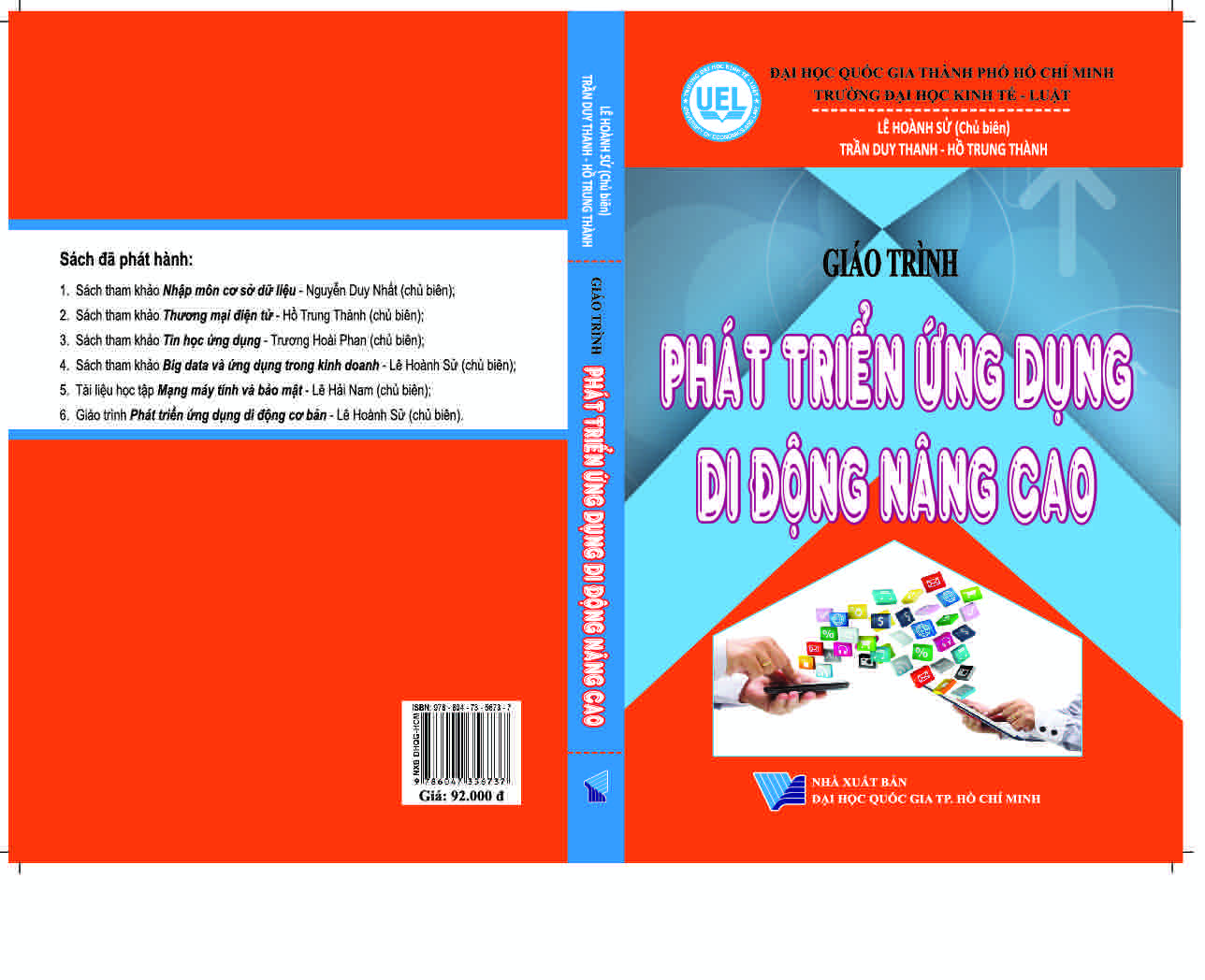 Giáo trình Phát triển ứng dụng di động nâng cao Lê Hoành Sử cb