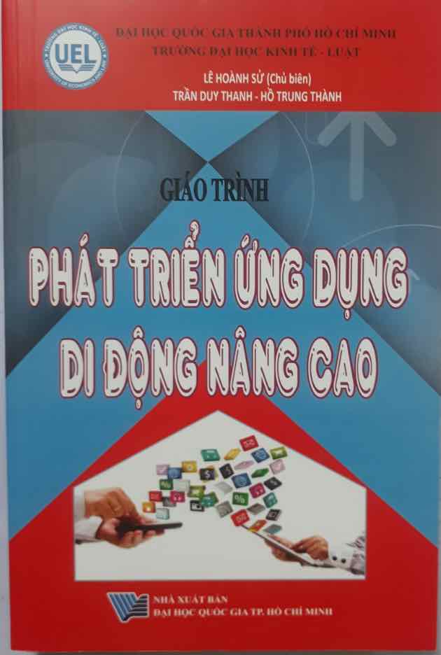 Giáo trình Phát triển ứng dụng di động nâng cao Lê Hoành Sử cb