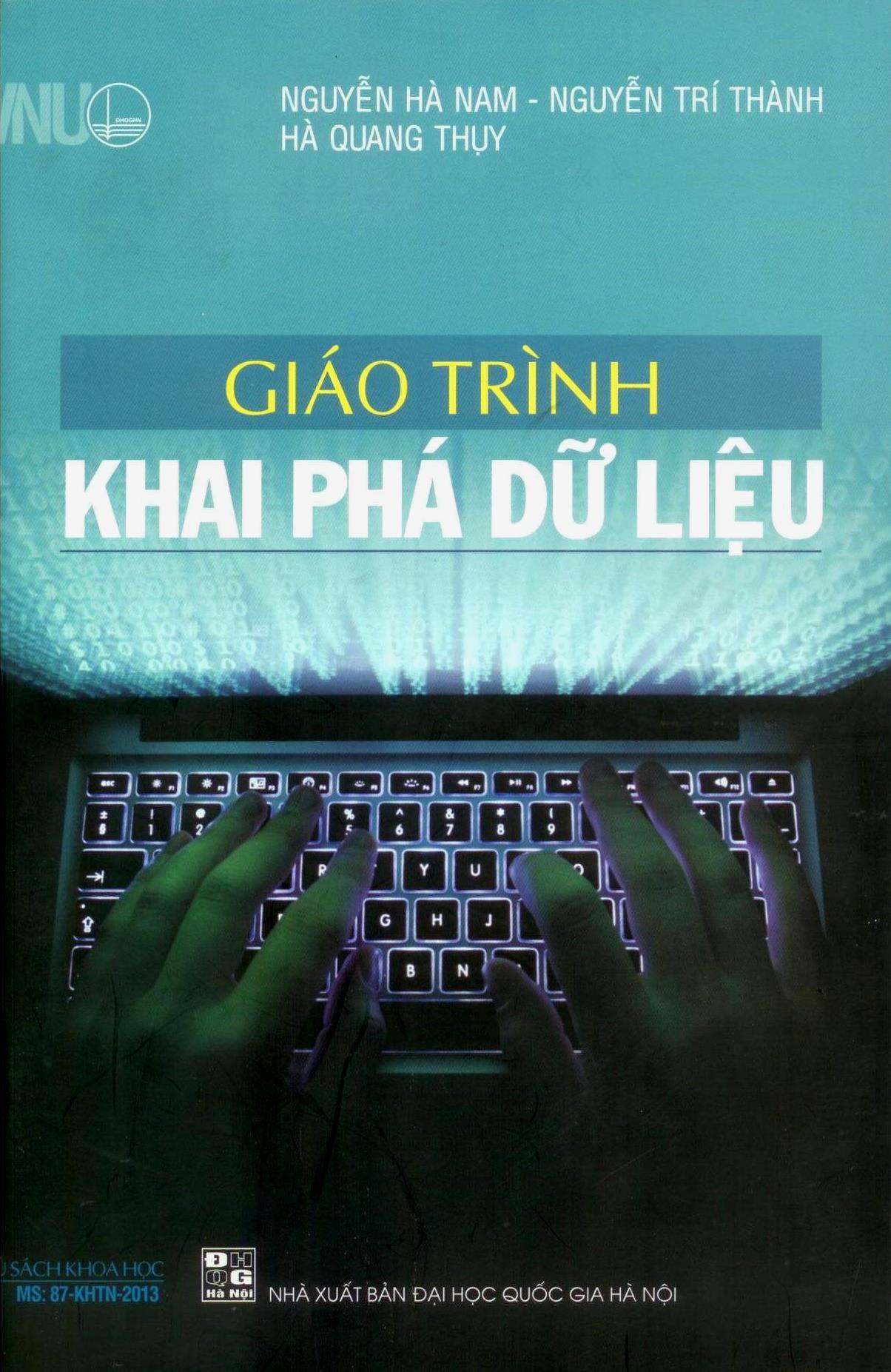 Giáo Trình Khai Phá Dữ Liệu- Nguyễn Hà Nam