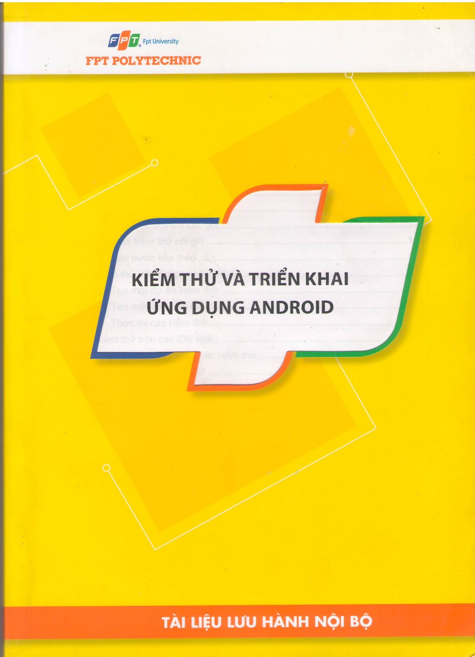 Kiểm thử và triển khai ứng dụng Android