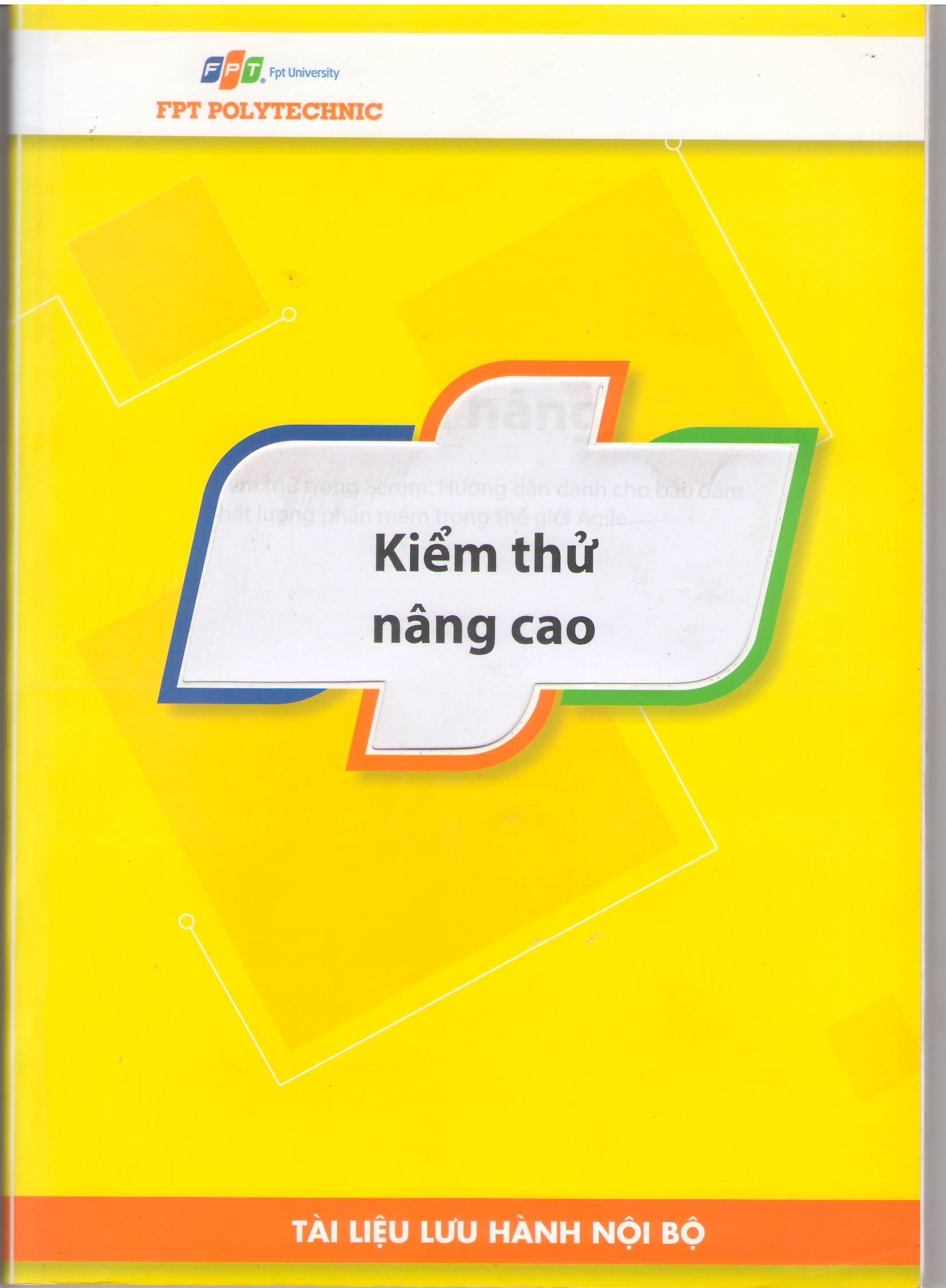 Kiểm thử nâng cao