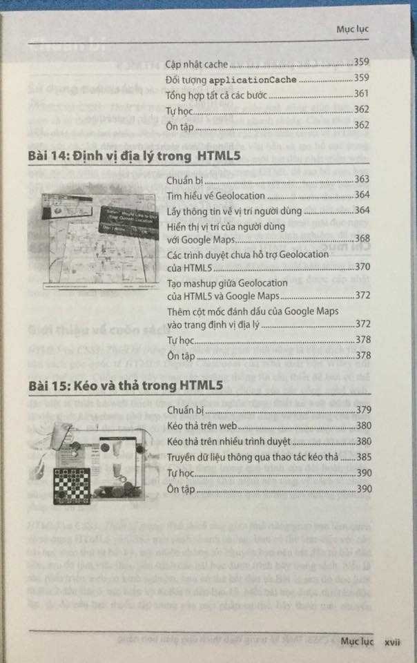 HTML5 & CSS3 Thiết Kế Trang Web Thích Ứng Giàu Tính Năng [Tủ sách FPT] HTML CSS