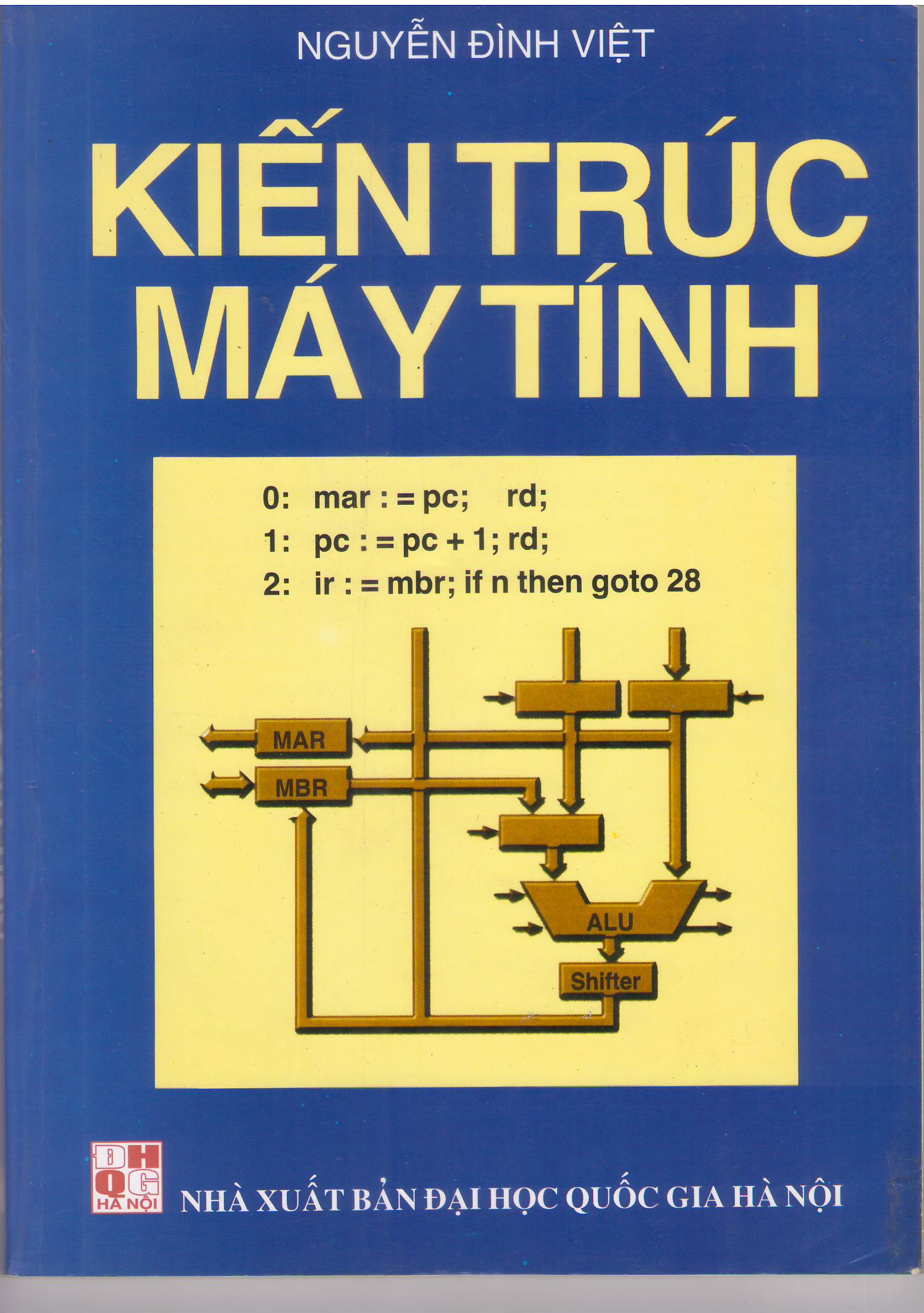 Kiến trúc máy tính Nguyễn Đình Việt