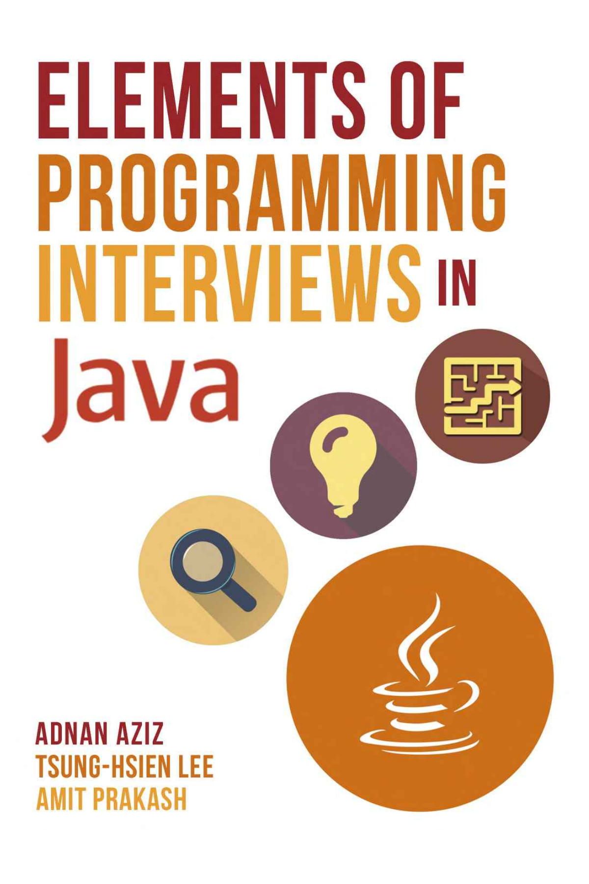 Elements of Programming Interviews in Java