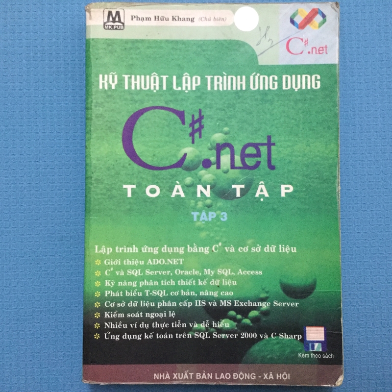 Combo Kỹ thuật lập trình ứng dụng C# .Net toàn tập (3 tập)