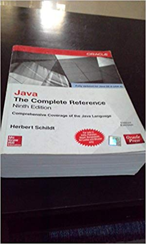 Ngừng bán Java: The Complete Reference, 9th Edition/ 1312p
