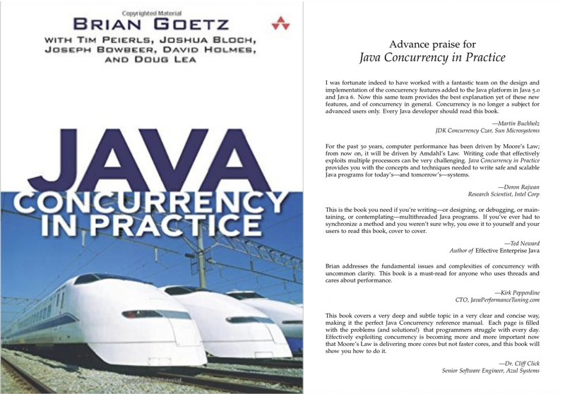 Java Concurrency in Practice 1st Edition