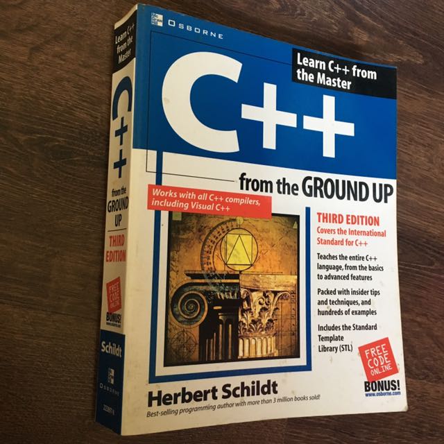C++ from the Ground Up, Third Edition/ 624p