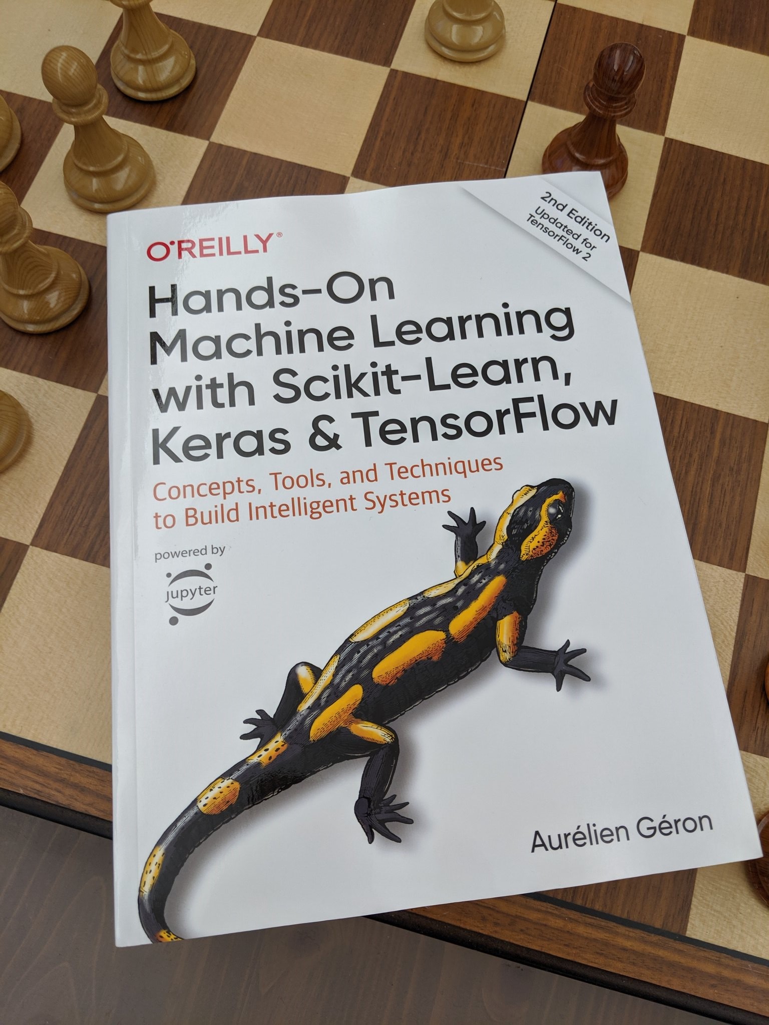 Hands-On Machine Learning with Scikit-Learn, Keras, and TensorFlow: Concepts, Tools, and Techniques to Build Intelligent Systems 2nd Edition