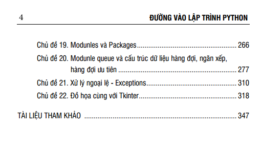 Đường vào lập trình Python - Nguyễn Ngọc Giang