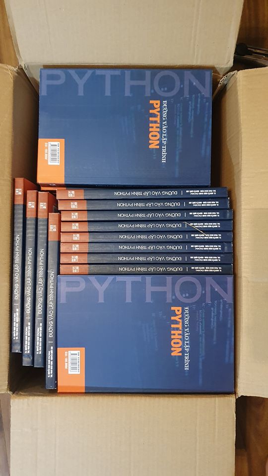 Đường vào lập trình Python - Nguyễn Ngọc Giang