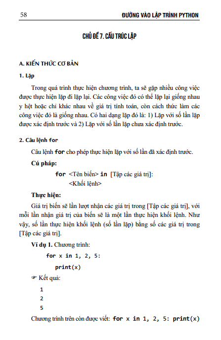 Đường vào lập trình Python - Nguyễn Ngọc Giang