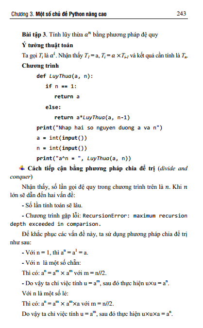 Đường vào lập trình Python - Nguyễn Ngọc Giang
