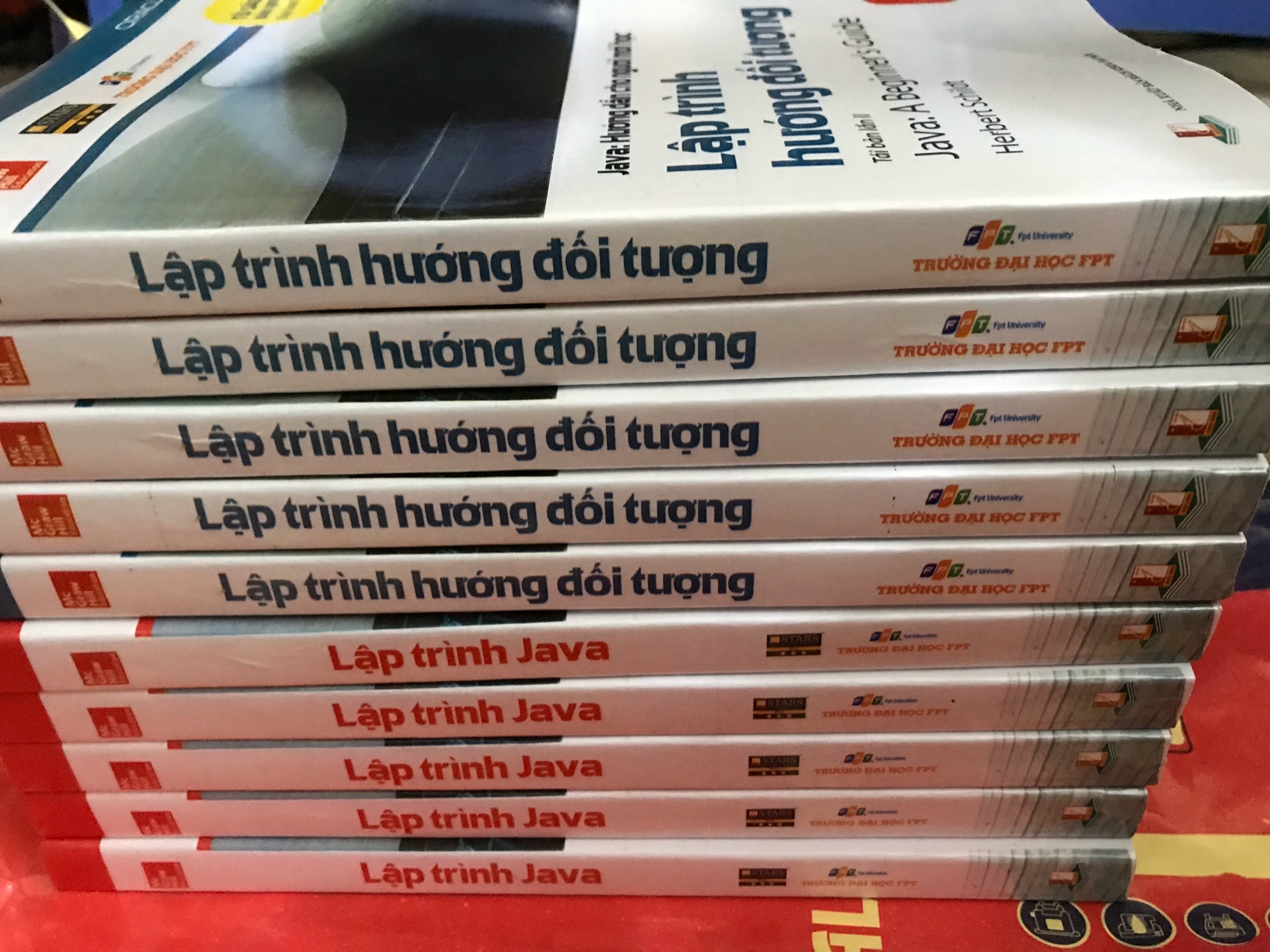Bộ sách Lập trình hướng đối tượng và Lập trình Java [FPT Book]