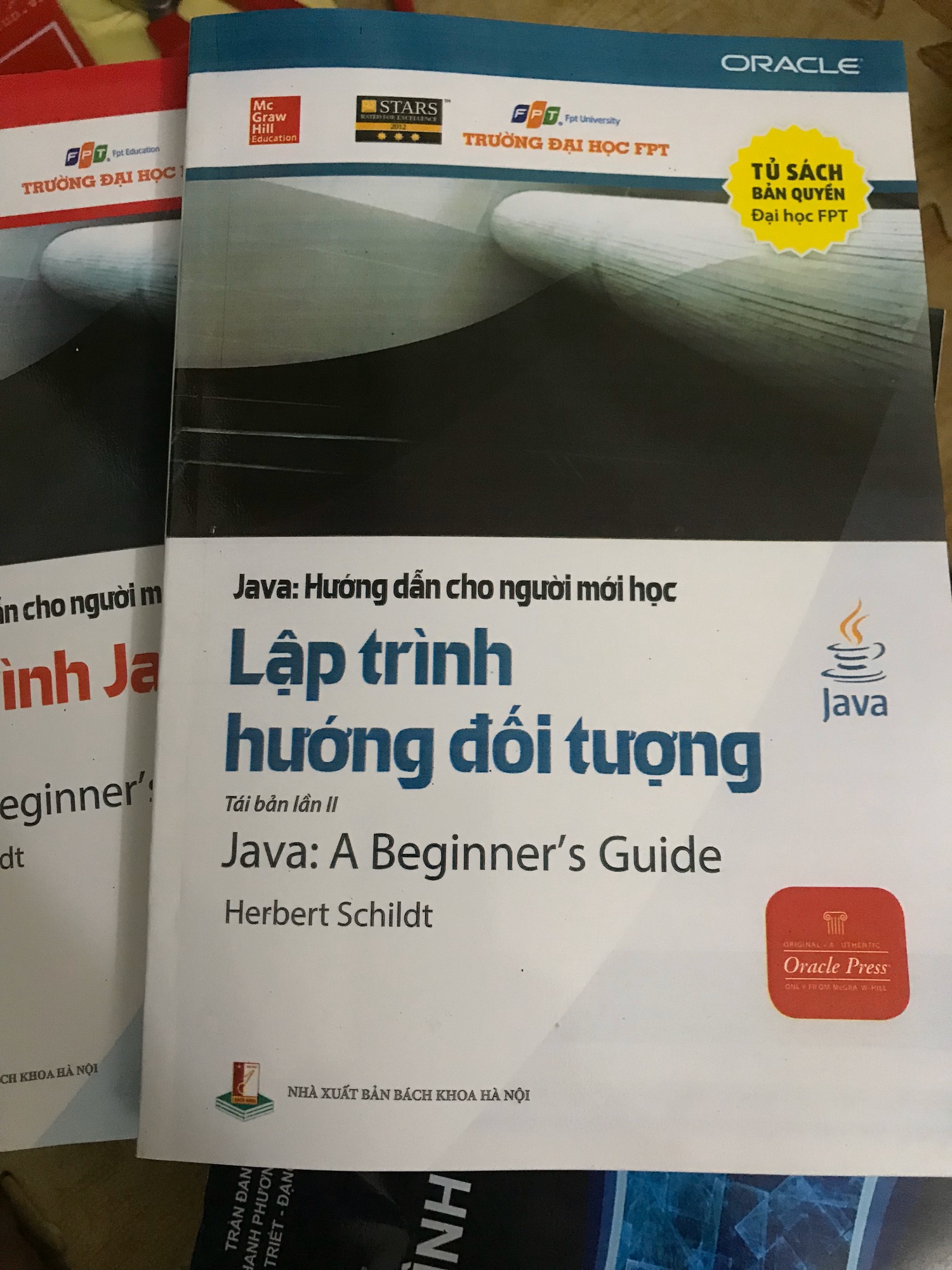 Bộ sách Lập trình hướng đối tượng và Lập trình Java [FPT Book]