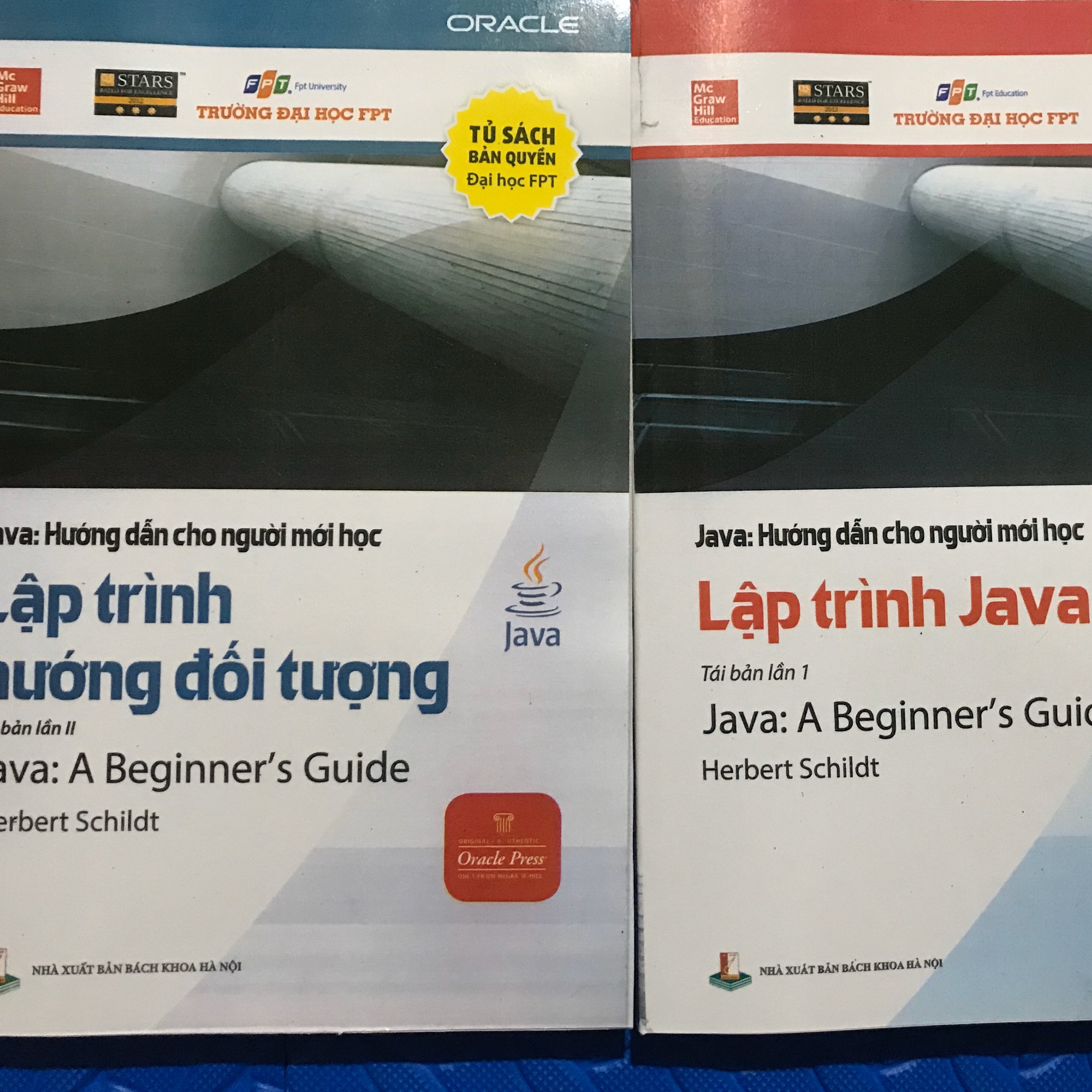 Bộ sách Lập trình hướng đối tượng và Lập trình Java [FPT Book]