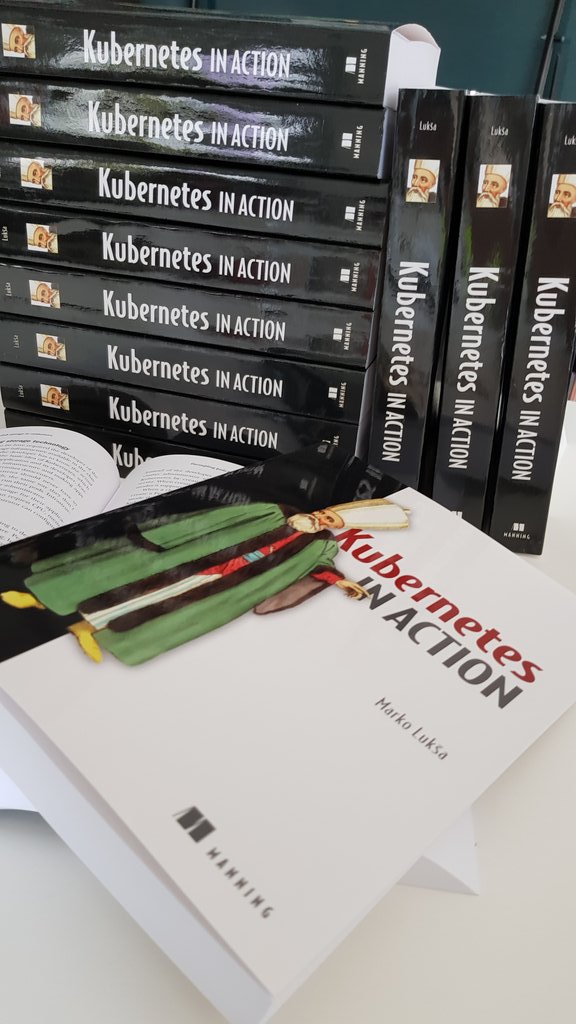 Kubernetes in Action 1st Edition, 2018