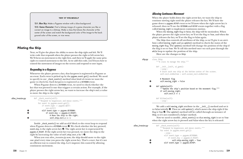 Python Crash Course, 2nd Edition: A Hands-On, Project-Based Introduction to Programming