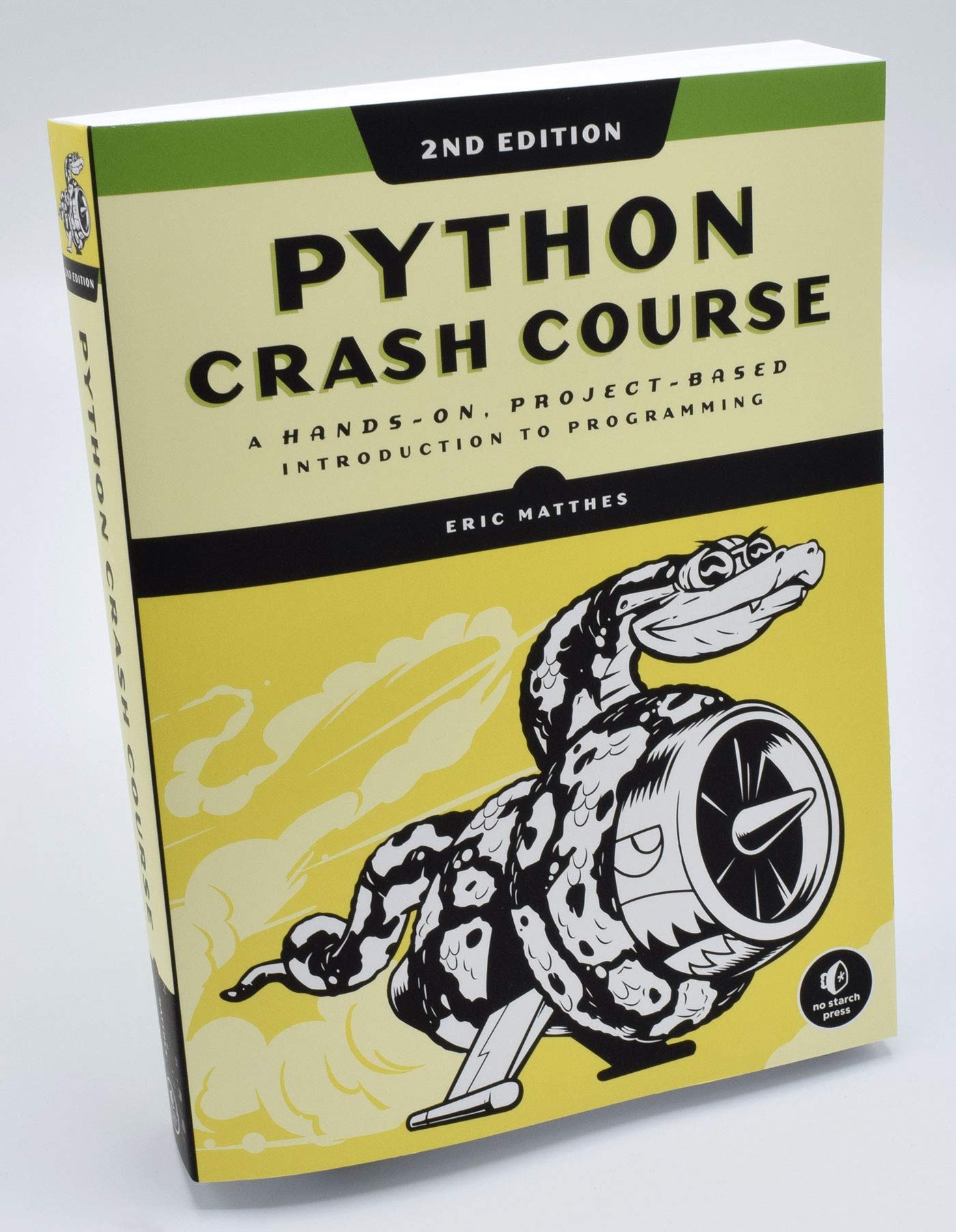 Python Crash Course, 2nd Edition: A Hands-On, Project-Based Introduction to Programming