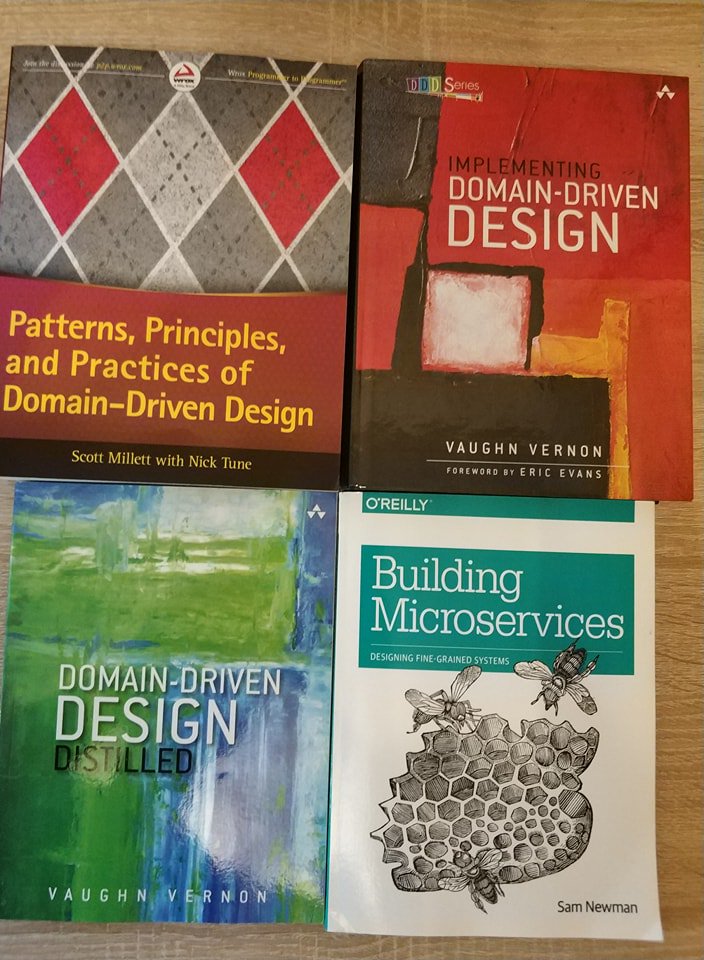 Patterns, Principles, and Practices of Domain-Driven Design 1st Edition, 2015