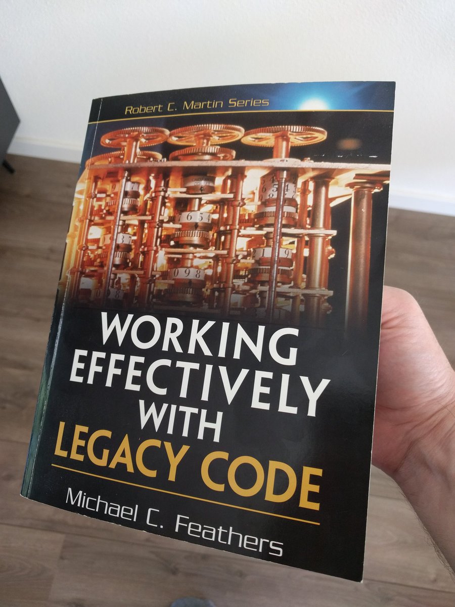 Working Effectively with Legacy Code/ Robert C. Martin series/ 2004