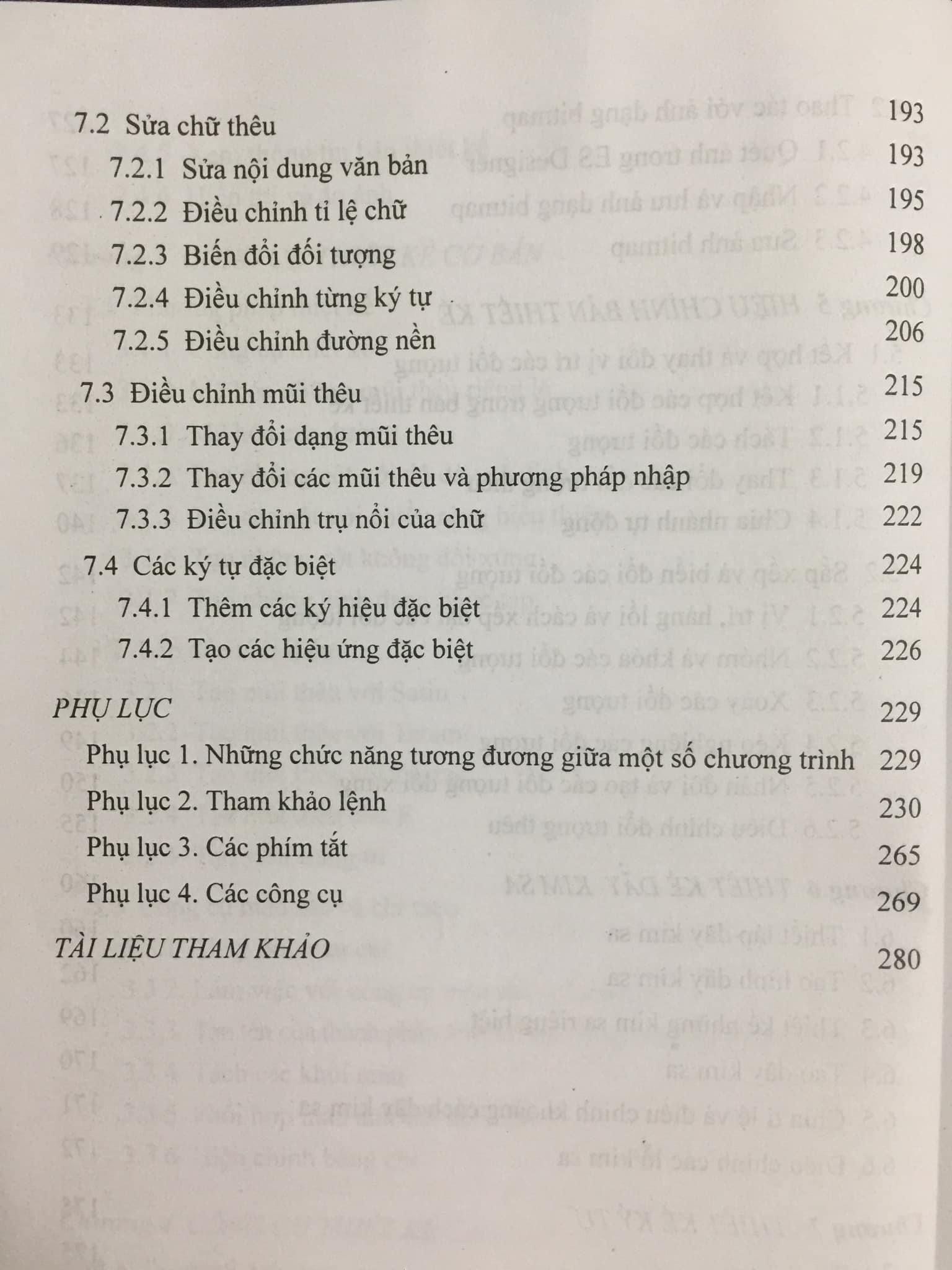 Thiết kế mẫu thêu vi tính trên hệ thống Wilcom ES - Trần Đại Nguyên, Nguyễn Thị Như Lan