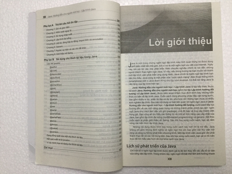 Lập Trình Java TẬP 2 (dịch từ Java: A Beginner's Guide ) - Java: Hướng dẫn cho người mới học, tủ sách FPT