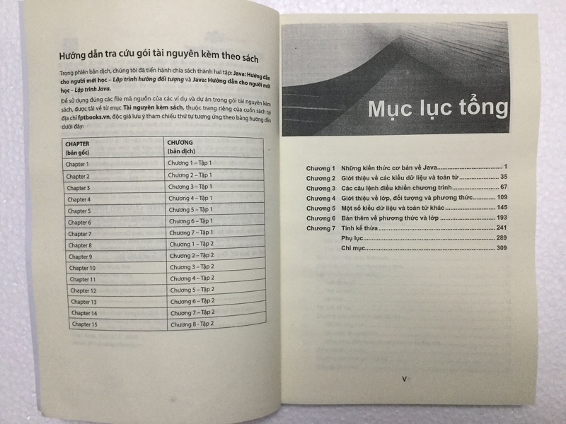 Lập trình hướng đối tượng Java tập 1 (dịch từ Java: A Beginner's Guide) - Java: Hướng dẫn cho người mới học , Tủ sách FPT