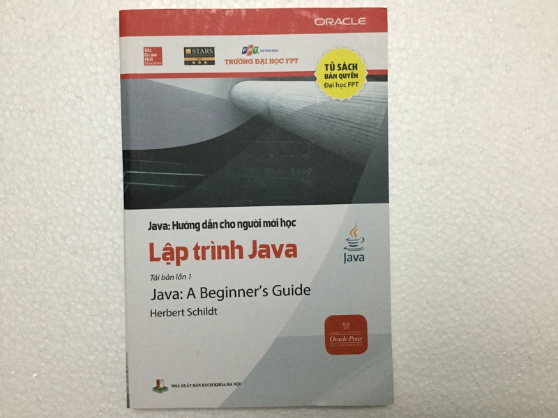 Lập Trình Java TẬP 2 (dịch từ Java: A Beginner's Guide ) - Java: Hướng dẫn cho người mới học, tủ sách FPT