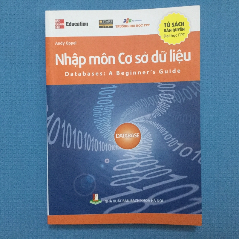 Nhập môn Cơ sở dữ liệu - Andy Oppel