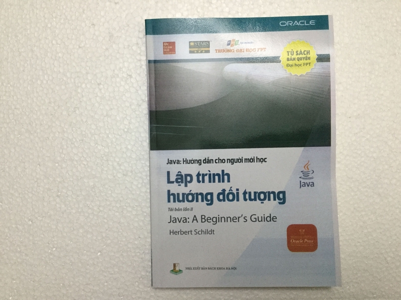 Lập trình hướng đối tượng Java tập 1 (dịch từ Java: A Beginner's Guide) - Java: Hướng dẫn cho người mới học , Tủ sách FPT