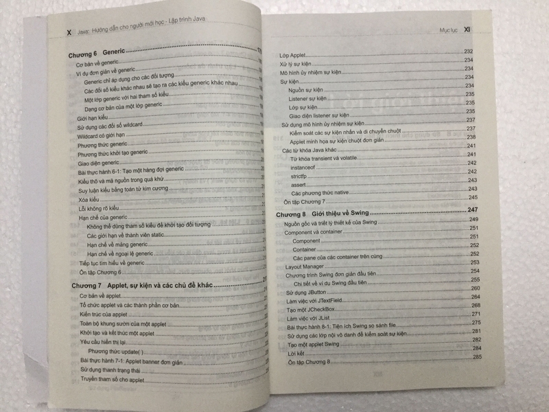 Lập Trình Java TẬP 2 (dịch từ Java: A Beginner's Guide ) - Java: Hướng dẫn cho người mới học, tủ sách FPT