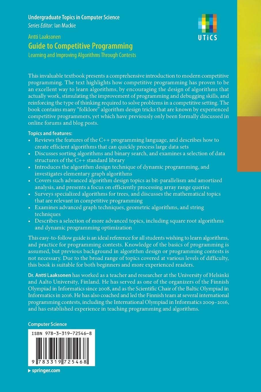 Guide to Competitive Programming: Learning and Improving Algorithms ...
