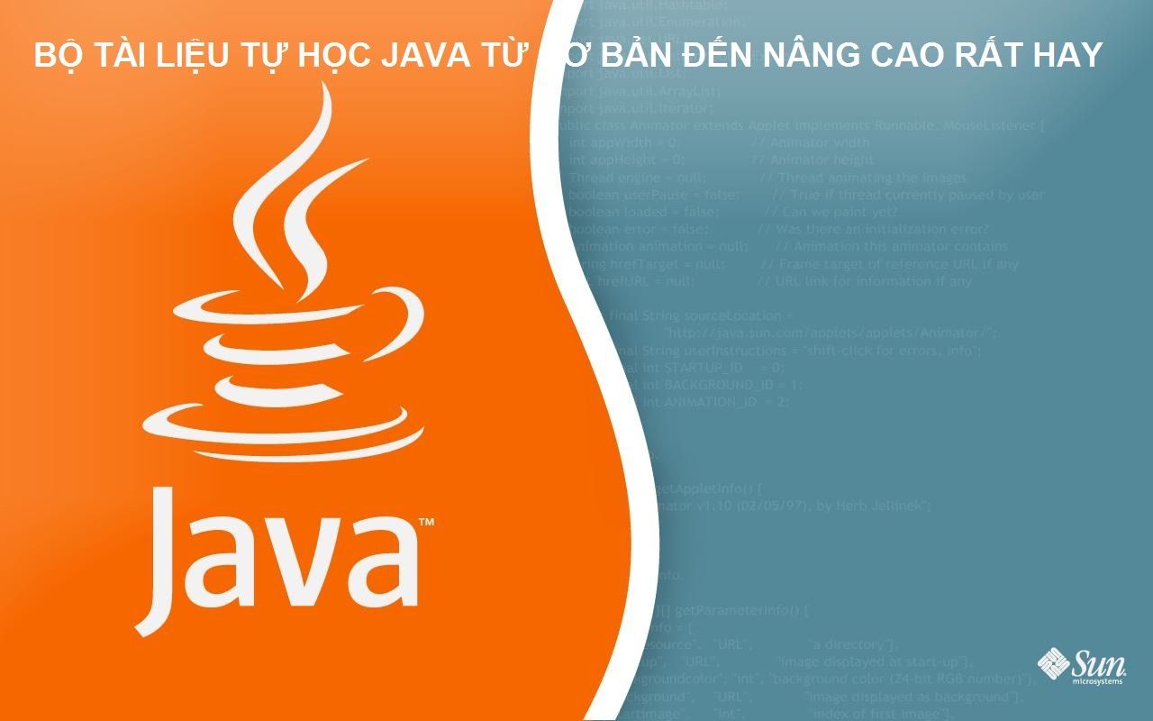 Sách tự học Lập trình hướng đối tượng Java - Dành cho người mới bắt đầu học lập trình