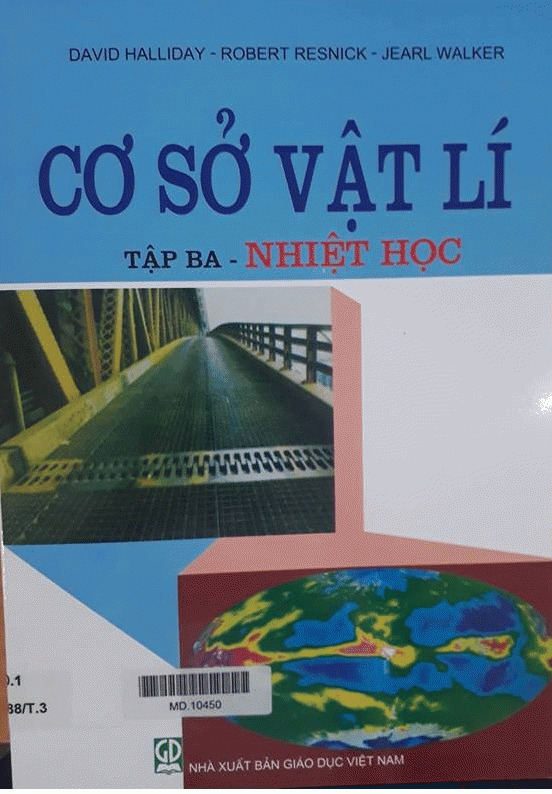 Cơ sở vật lí Tập 3 Nhiệt học