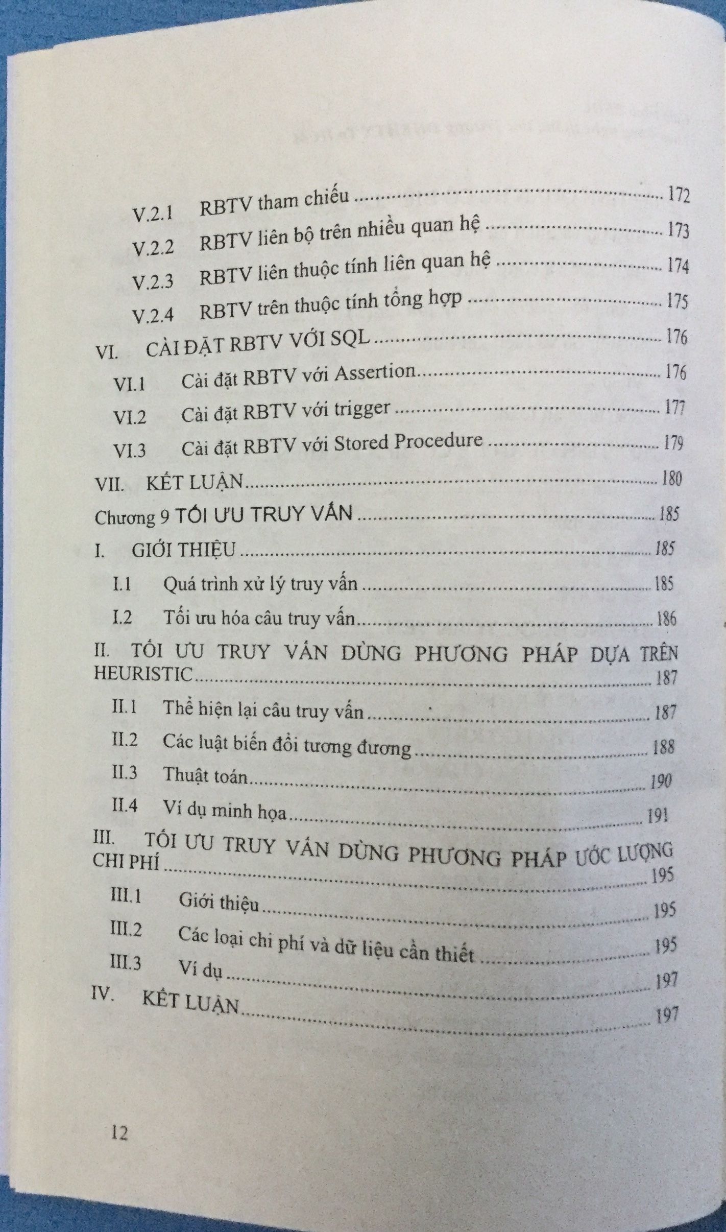 Giáo trình Cơ sở dữ liệu - Đồng Thị Bích Thủy