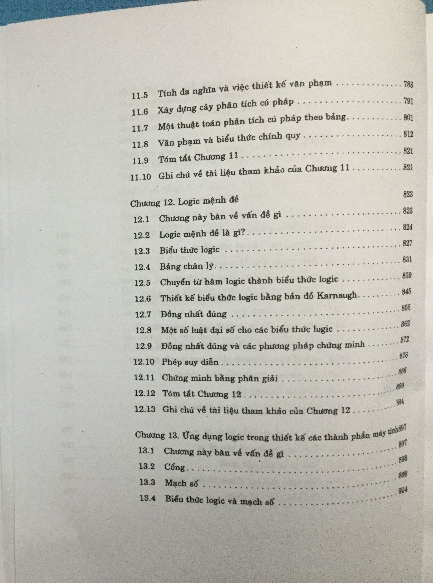 Cơ Sở Khoa Học Của Khoa Học Máy Tính - Ấn Bản C, Tập 3