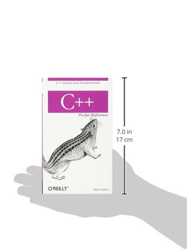 C++ Pocket Reference 1st Edition