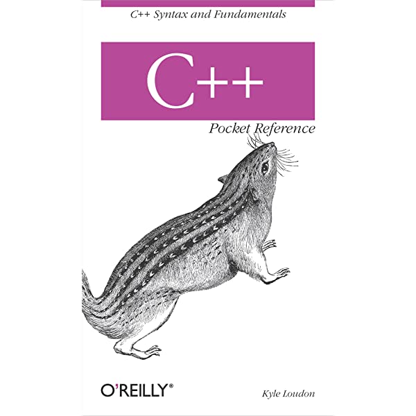 C++ Pocket Reference 1st Edition