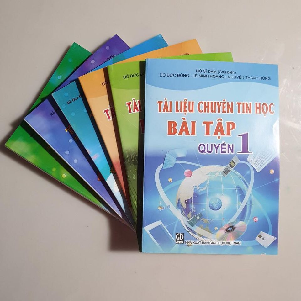 Tài liệu chuyên tin học Quyển 1