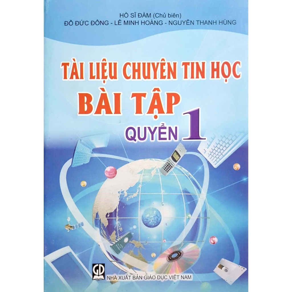 Tài liệu chuyên tin học Quyển 1