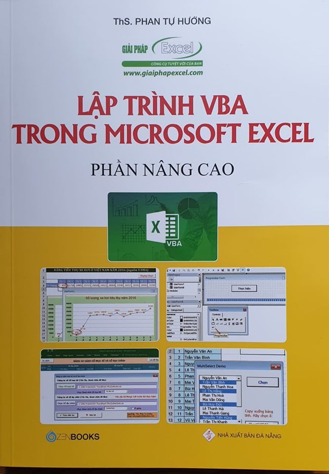 Lập trình VBA trong Excel - Phần nâng cao