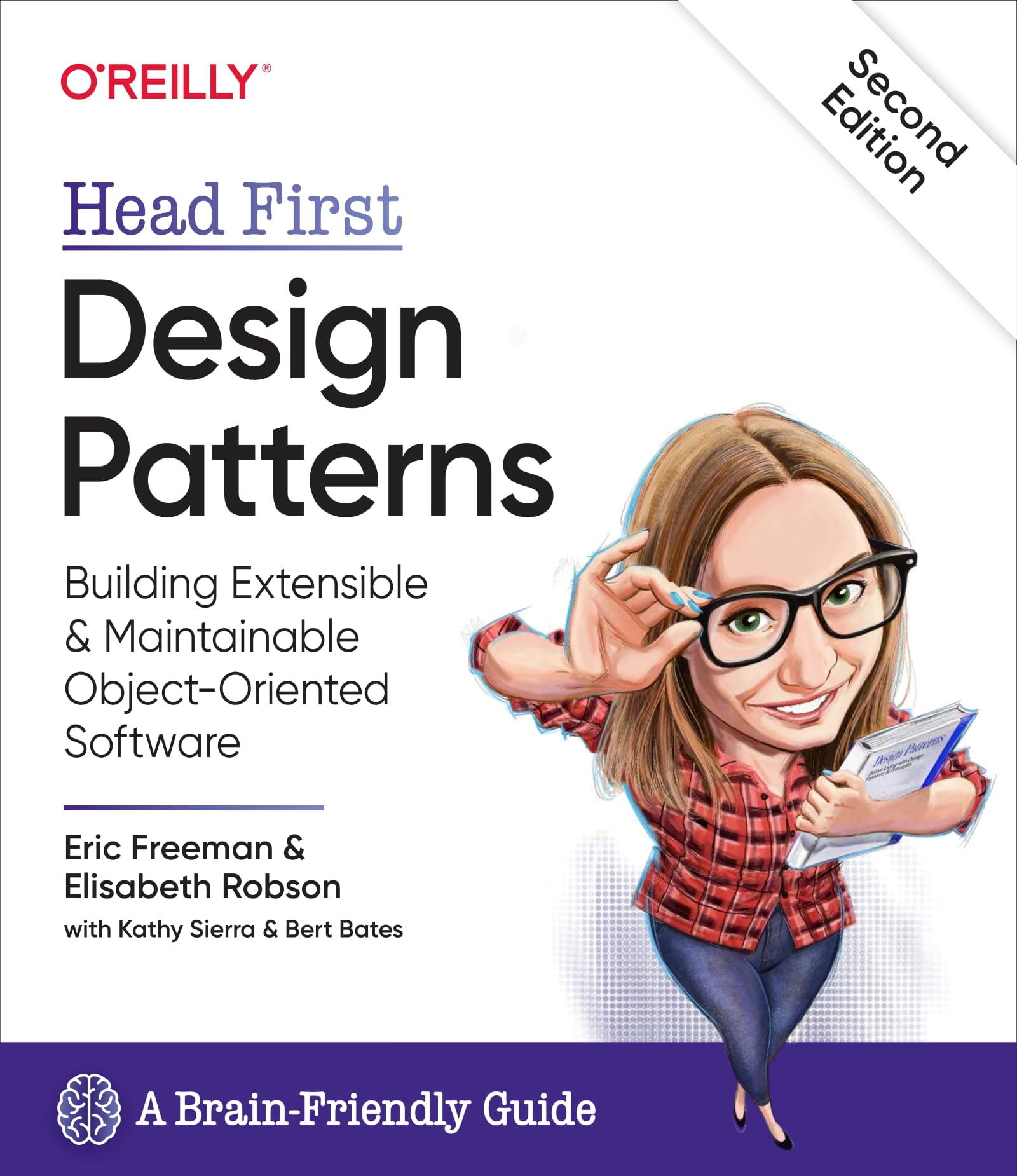 Head First Design Patterns: Building Extensible and Maintainable Object-Oriented Software 2nd Edition (2021)