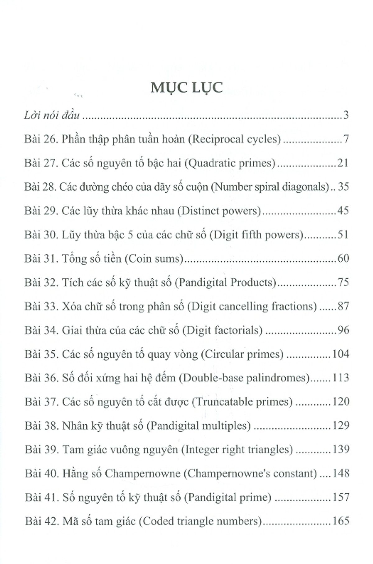 Sáng Tạo Trong Thuật Toán Và Lập Trình Với C++, Python Và Java, Tập 6: Các Bài Toán 26-50 Trong Dự Án Euler - Nguyễn Xuân Huy